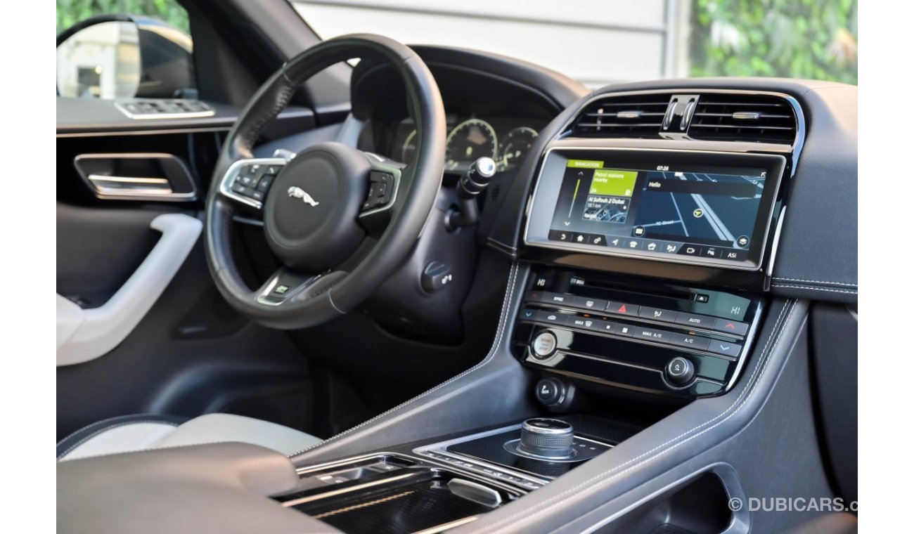 جاكوار F بيس R-Sport | 2,740 P.M  | 0% Downpayment | Amazing Condition!