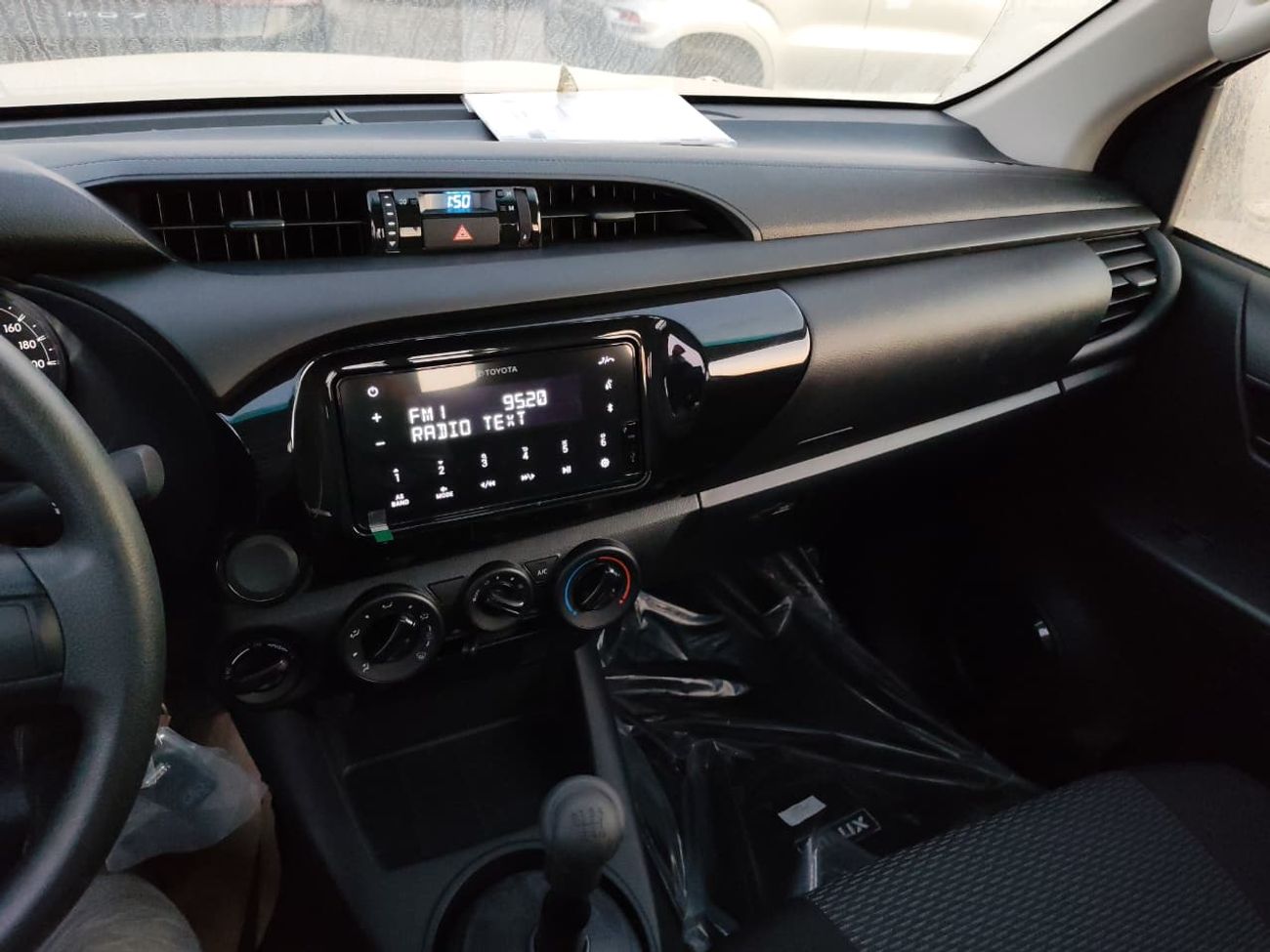 تويوتا هيلوكس 2026 Toyota Hilux DLX Single Cabin 3-Seater 2.4L 4-Cyl Diesel M/T 4x4 Only For Export