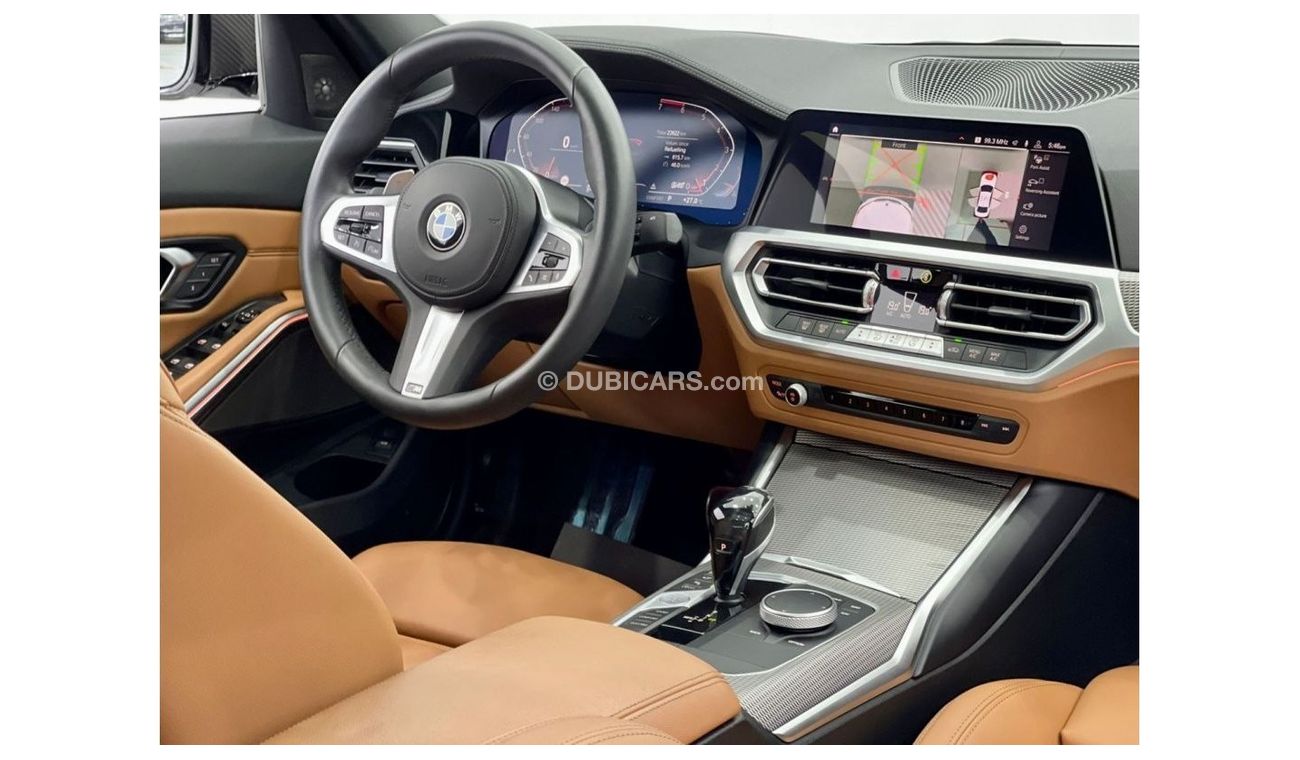 بي أم دبليو 330i 2020 BMW 330i M Sport, 202 BMW Warranty + Service Contract, Low KMs, GCC