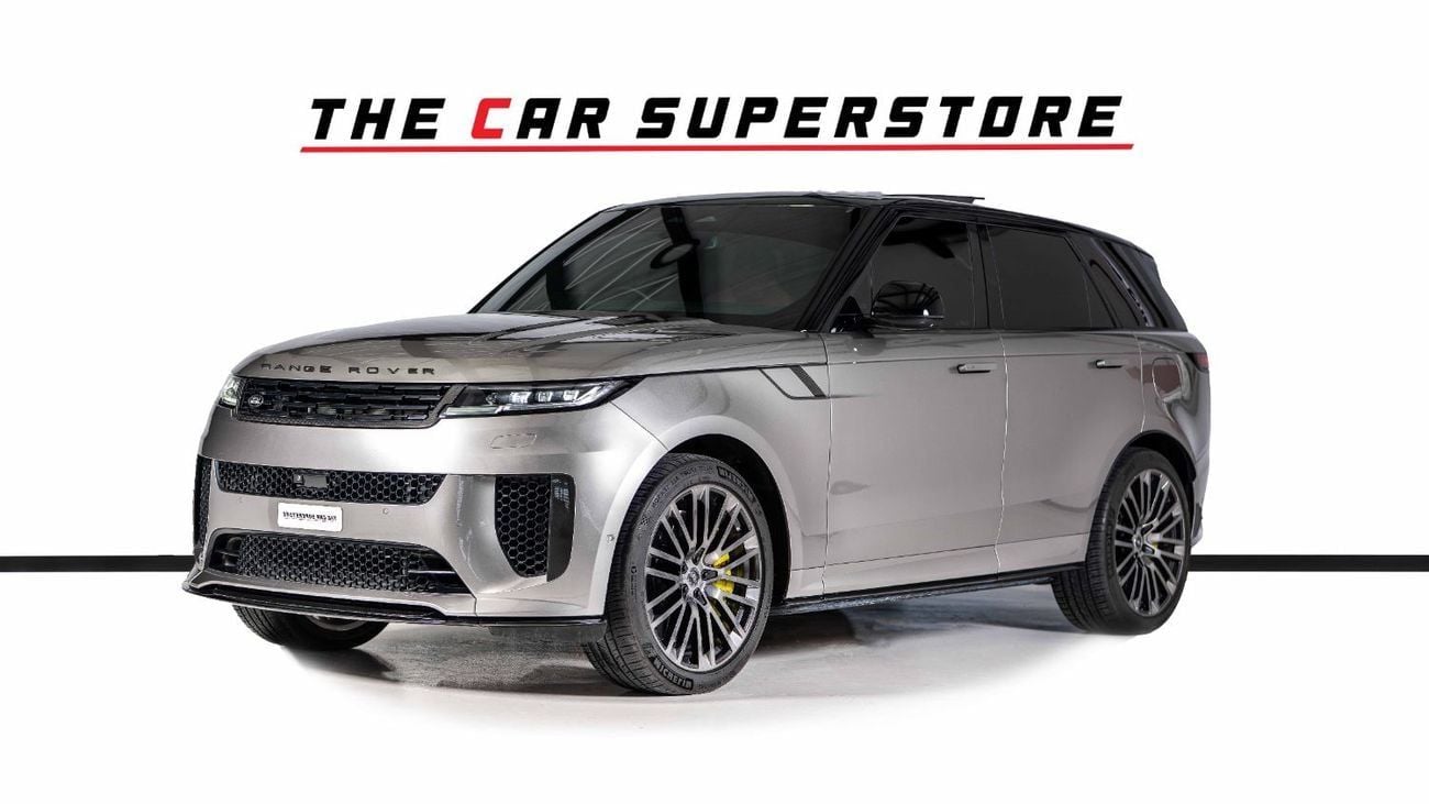 Land Rover Range Rover Sport  SV Edition One-Land Rover warranty valid till October 2029-full service done in Land Rover-wel