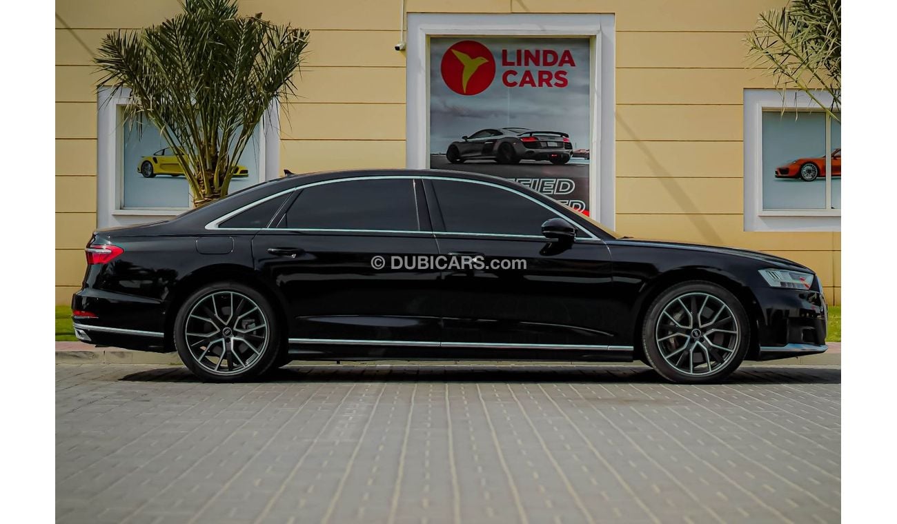 Audi A8 L 60 TFSI Quattro 4N