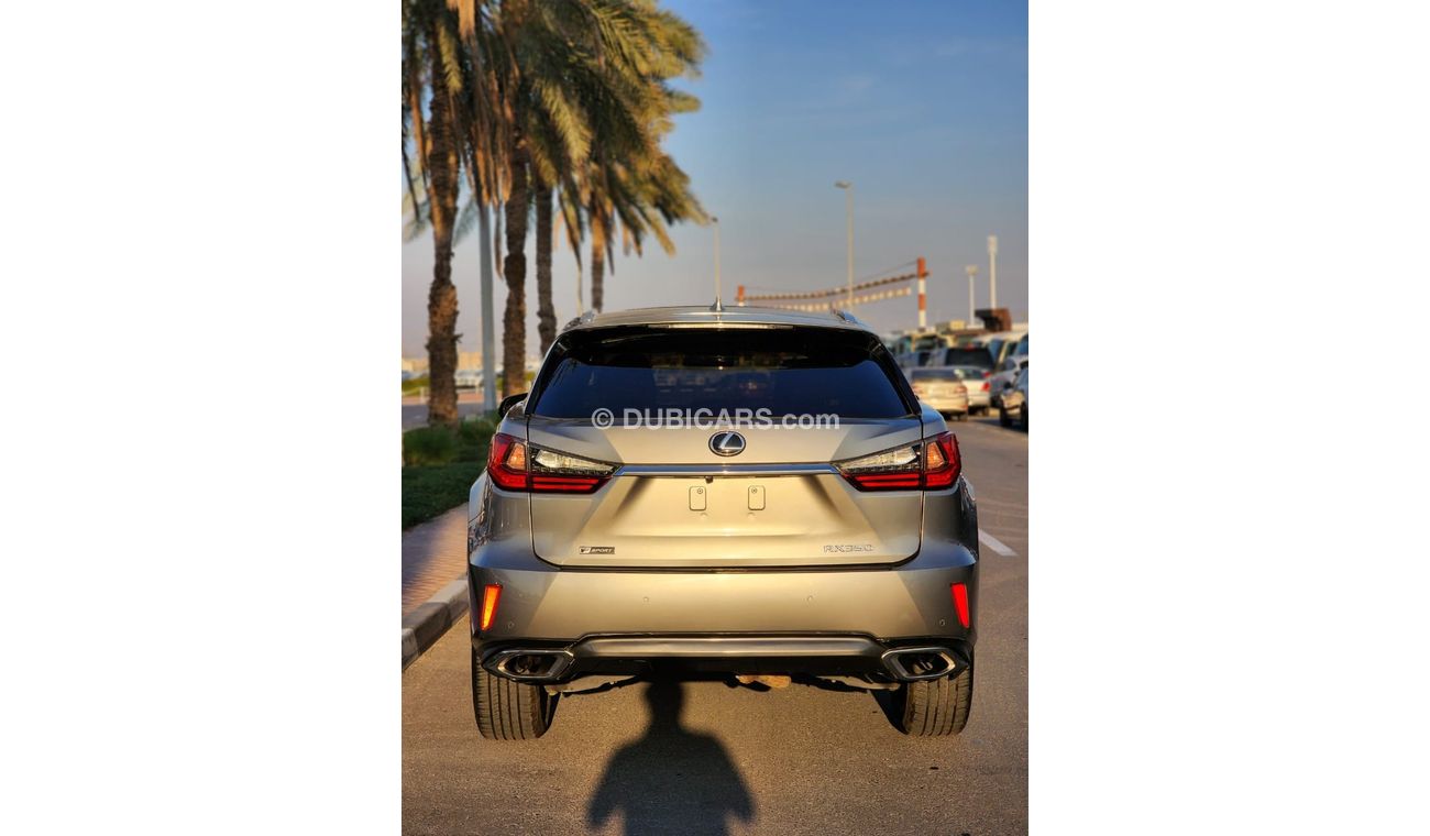 Lexus RX350 F-Sport LEXUS RX 350 F SPORT FULL OPTION
