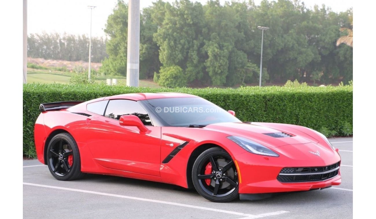 Chevrolet Corvette Stingray 3LT CHEVROLET CORVETTE STINGRAY C7 GC.C 2015