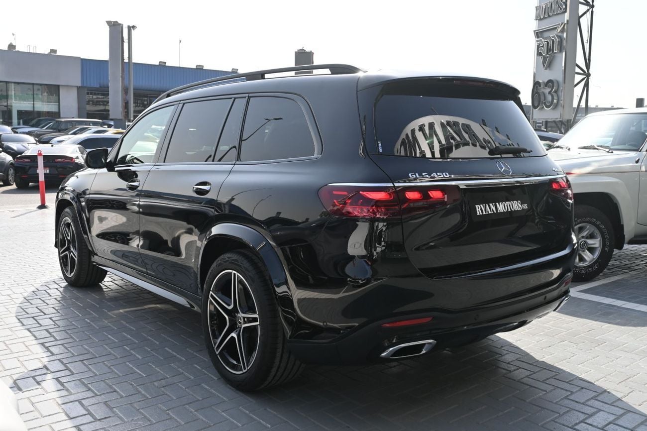 مرسيدس بنز GLS 450 Mercedes GLS 450 4Matic SUV, 3.0L Turbo In-Line 6 with Mild Hybrid, Model 2025