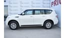 Nissan Patrol 5.6L SE V8 2015 GCC  NAVIGATION WARRANTY FREE INSURANCE AND REGISTRATION
