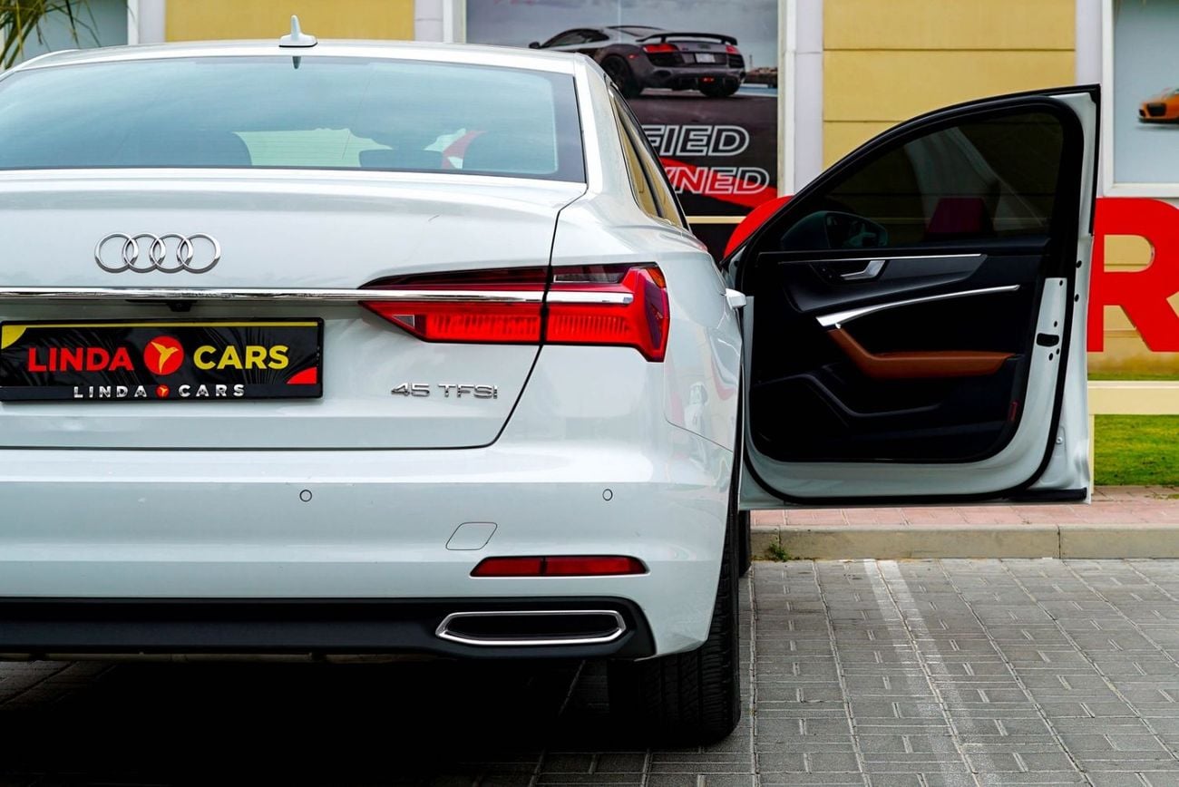 Audi A6 45 TFSI Audi A6 45 TFSI 2020 GCC | Warranty for 873.00 AED monthly