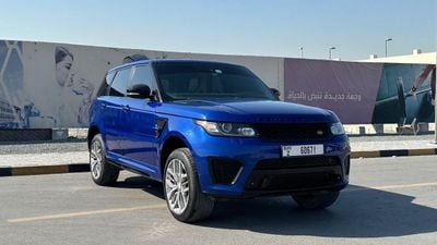 Land Rover Range Rover Sport SVR 5.0L (550 HP)