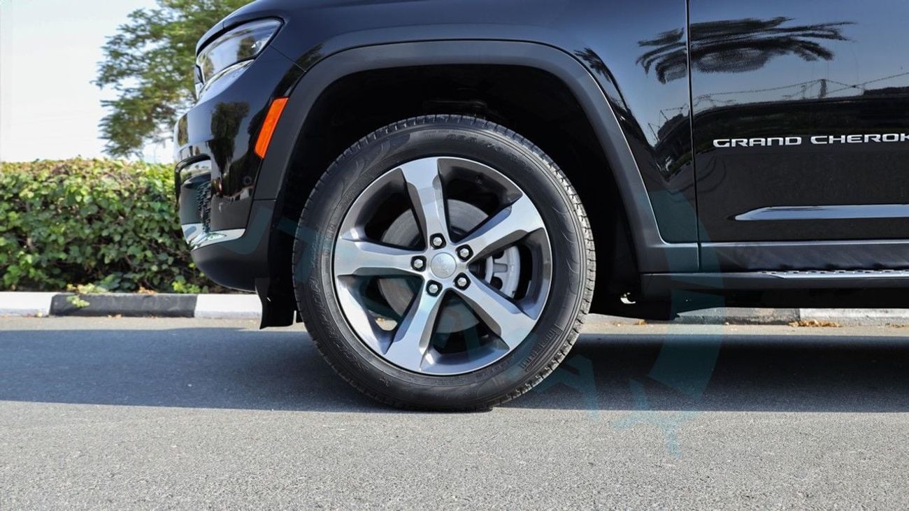 Jeep Grand Cherokee L LIMITED PLUS LUXURY V6 3.6L 4X4 2025 GCC 0Km With 3 Years Or 60,000 Km Warranty @Official Dealer