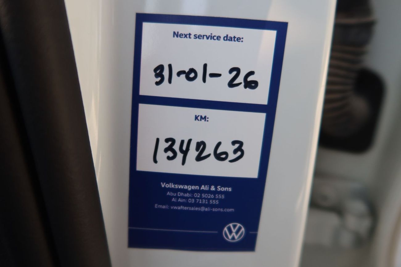 فولكس واجن تيجوان SE 2.0L