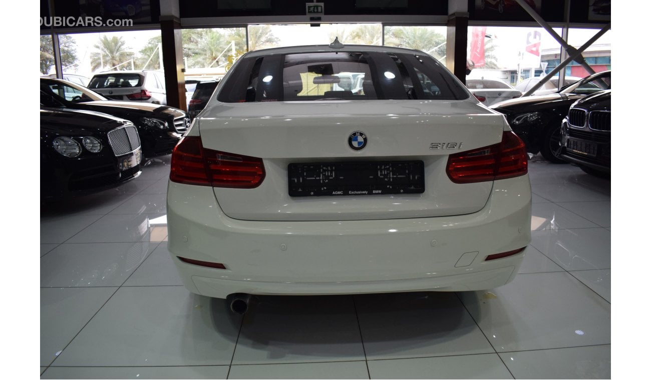 BMW 316i i 2014 - Full Service History