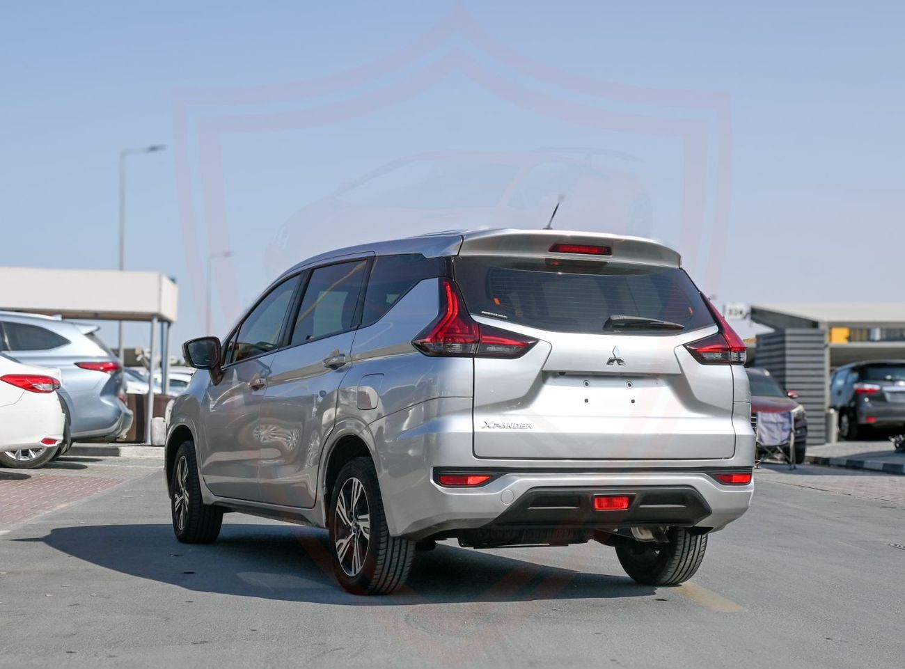 Mitsubishi Xpander Mid 1.5L Mitsubishi Xpander 1.5L 2021 GCC accident-free  Excellent Condition 756 AED Monthly