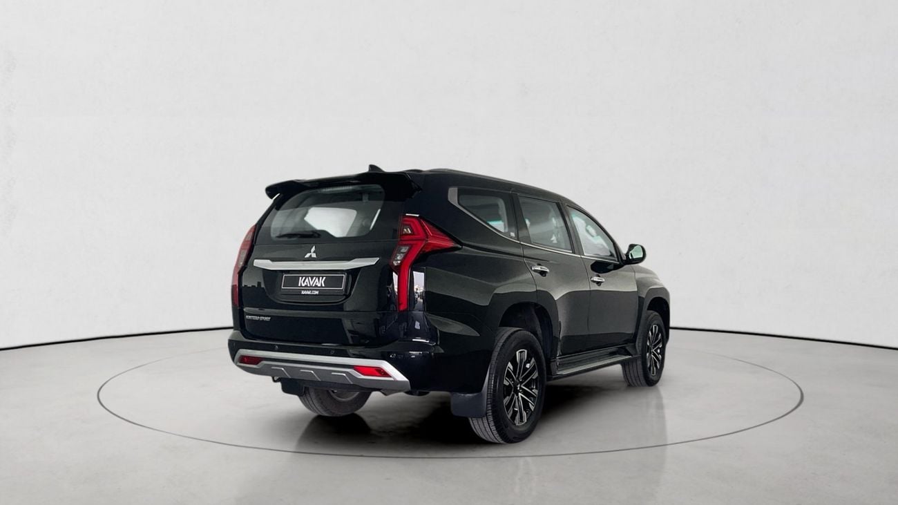 ميتسوبيشي مونتيرو سبورت GLS Top | شامل الضمان | 0 ﺪﻔﻋﺓ ﺃﻮﻟﻯ