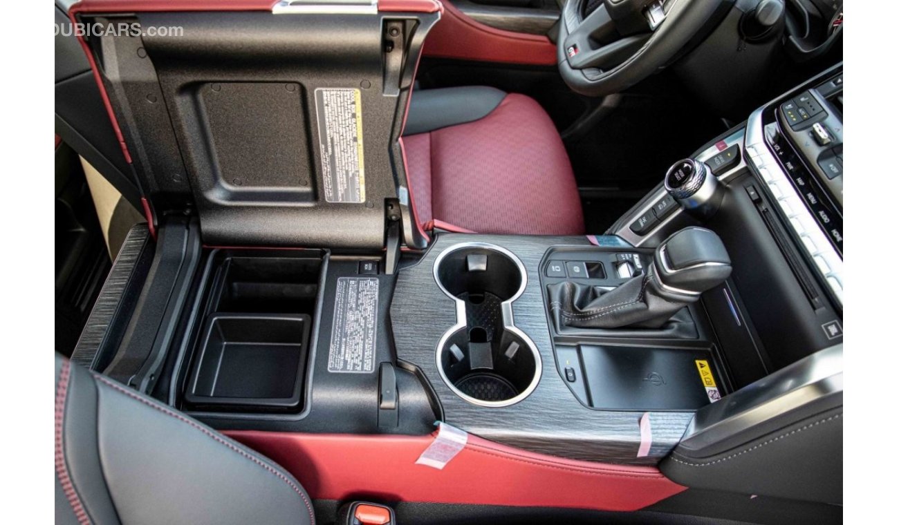 Toyota Land Cruiser 2022 Toyota LC300 3.5L GR Sports - Toyota Safety Sense + Adaptive Cruise + Seat Cooling(Fr+Re) + 360