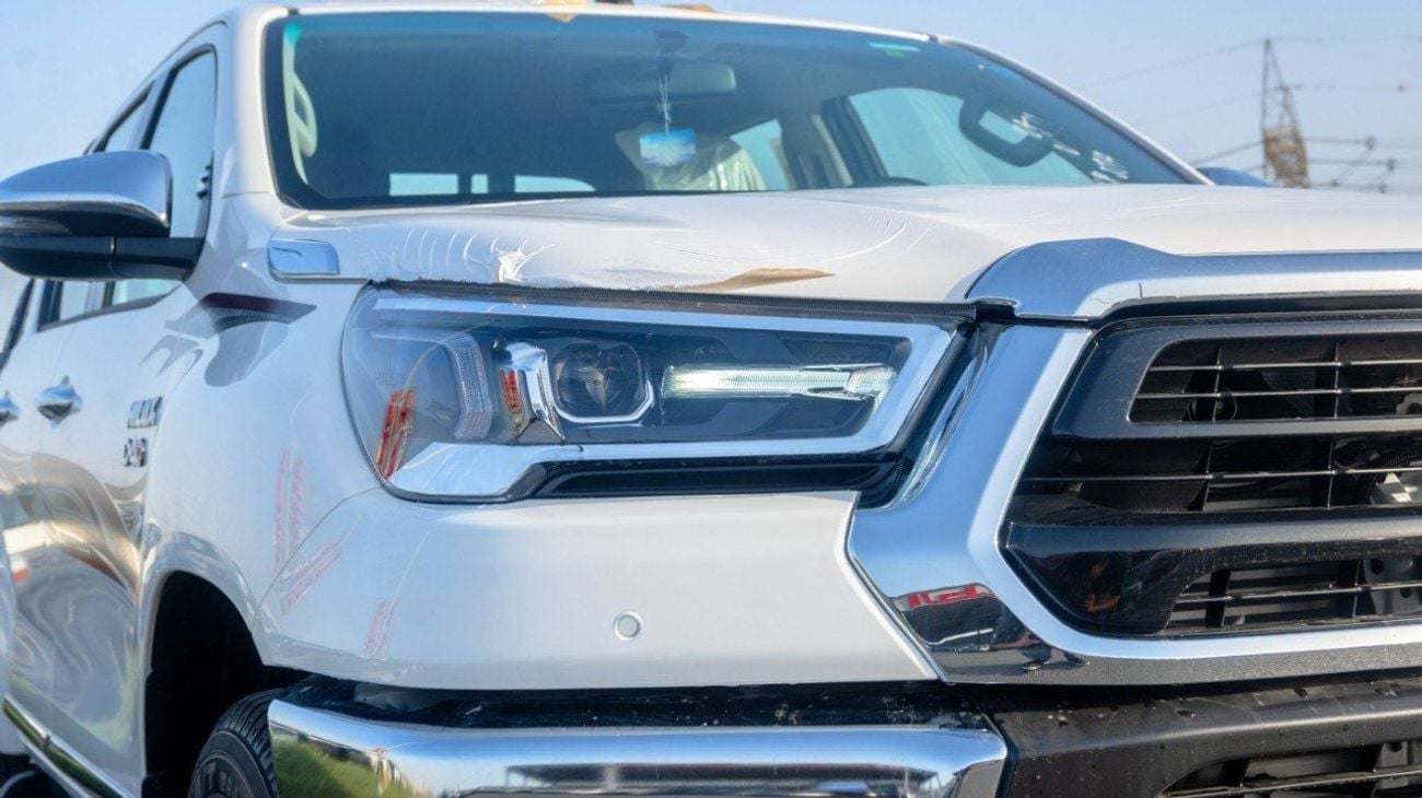 تويوتا هيلوكس S GLX 2.4L 4WD A/T