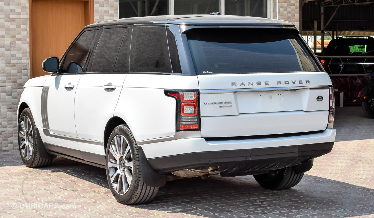 Land Rover Range Rover Vogue SE Supercharged