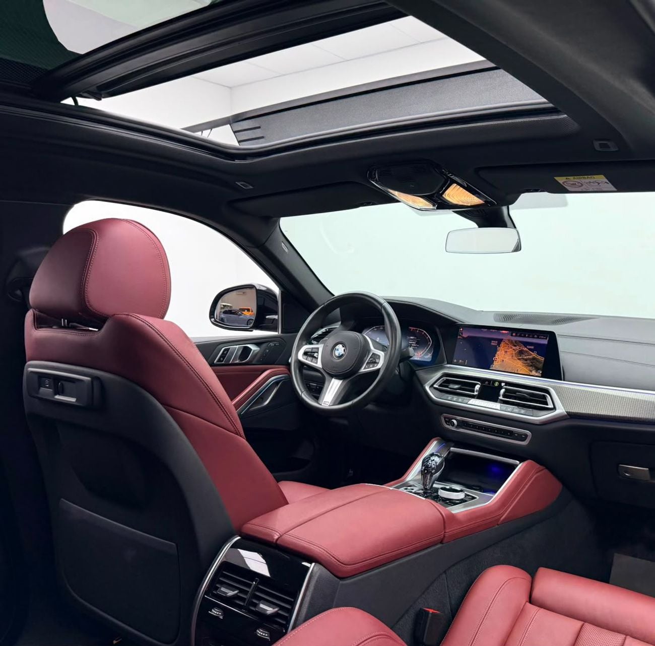 BMW X6 40i M SPORT 2022 BMW X6 xDrive40i M-Sport, 2027 BMW Warranty + Service Pack, Full BMW Service Histor