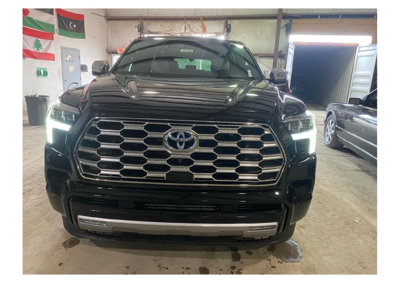 Toyota Sequoia HYBRID