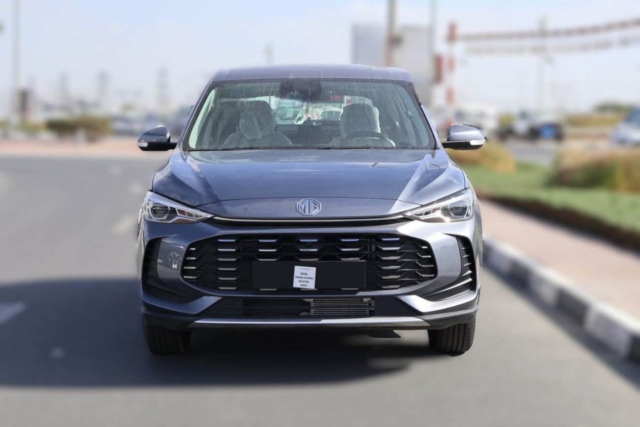 MG ZS 2024 MG ZS 1.5L AT STD option European spec