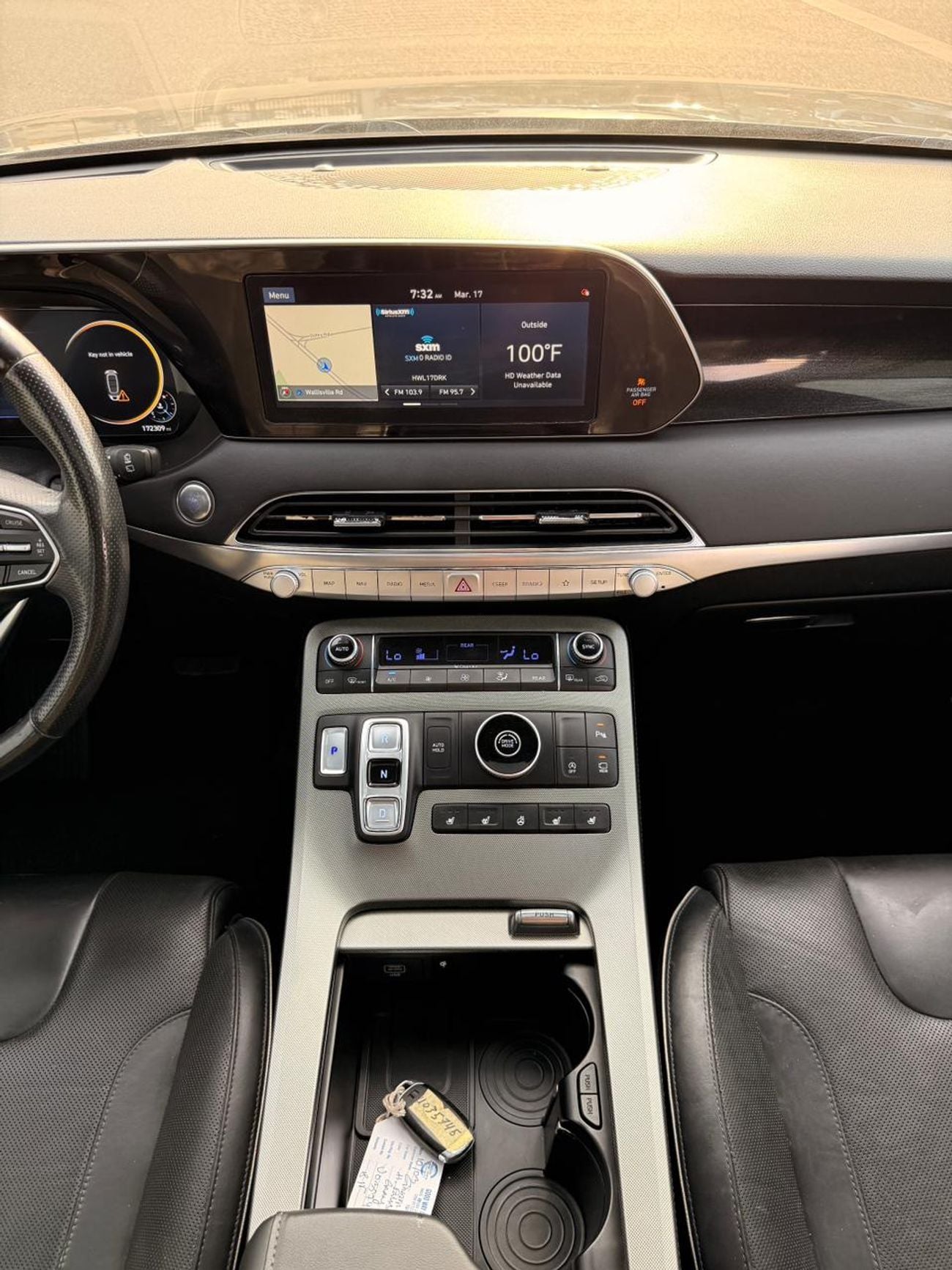 Hyundai Palisade Limited 3.8 L panoramic, 360 cameras full option