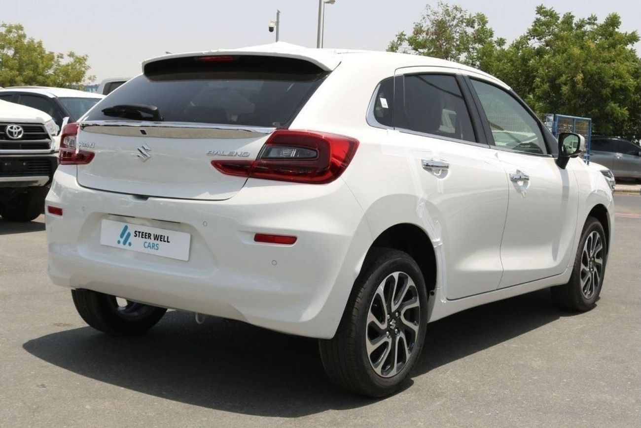 سوزوكي بالينو GLX | Full Option | Heads up Display | 360 camera | 6 airbags | Cruise control |