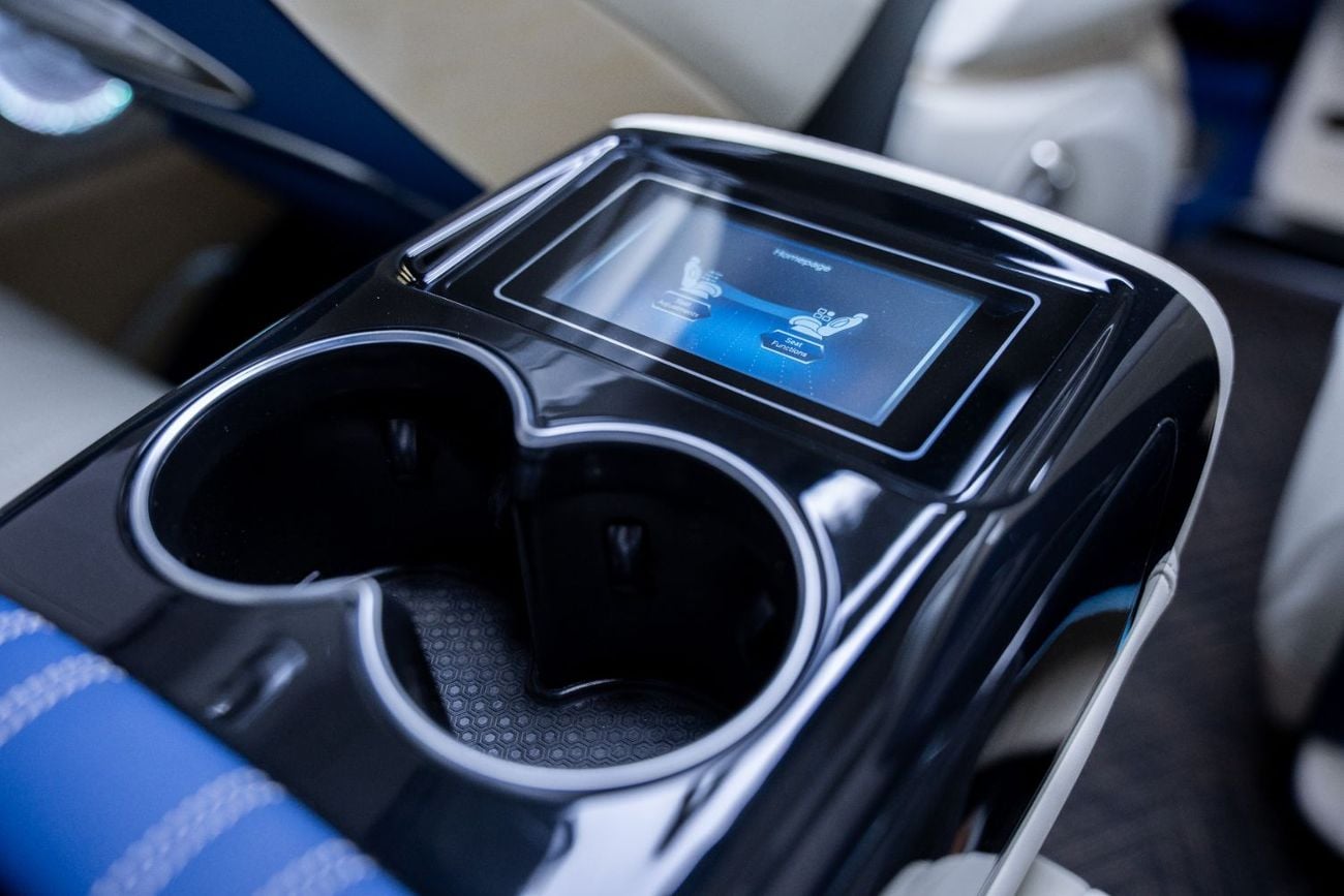 مرسيدس بنز V 300 1 of 28 Magellan Edition based on a Yacht | By Limgene