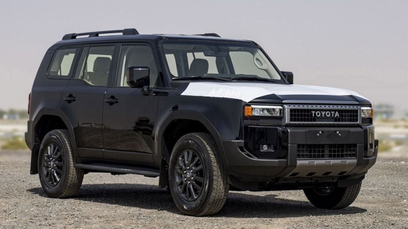 تويوتا برادو (LHD) TOYOTA PRADO 250 TXL 2.7P AT LIMITED MY2025 – BLACK