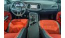 Dodge Challenger 2017 Dodge Challenger Hellcat 707Bhp / Manual Transmission / Extended Dodge Warranty & Service  Pack