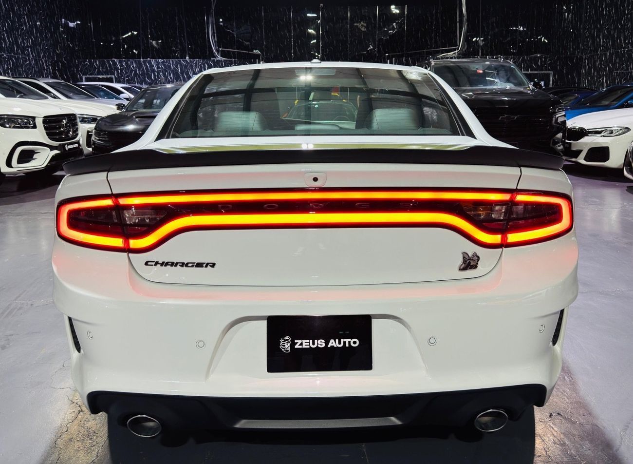 Dodge Charger Scatpack 6.4L V8 WideBody