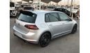 Volkswagen Golf GTI club sport model 2016 GCC car prefect condition full option