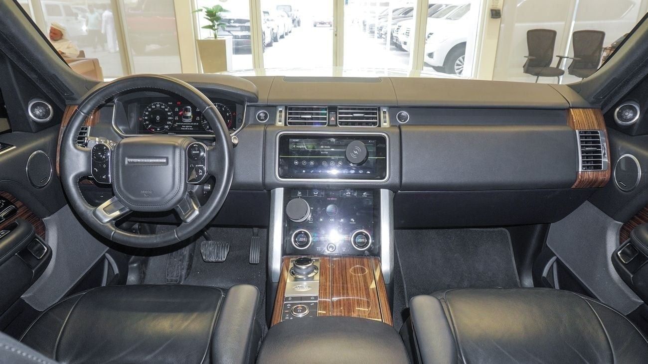 لاند روفر رينج روفر HSE 3.0L (380 HP)