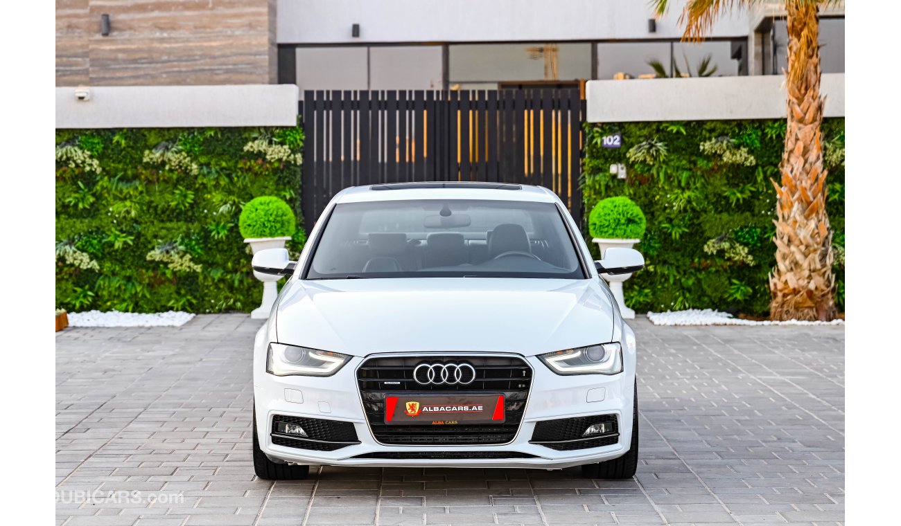 Audi A4 S-line | 1,369 P.M | 0% Downpayment | Perfect Condition!