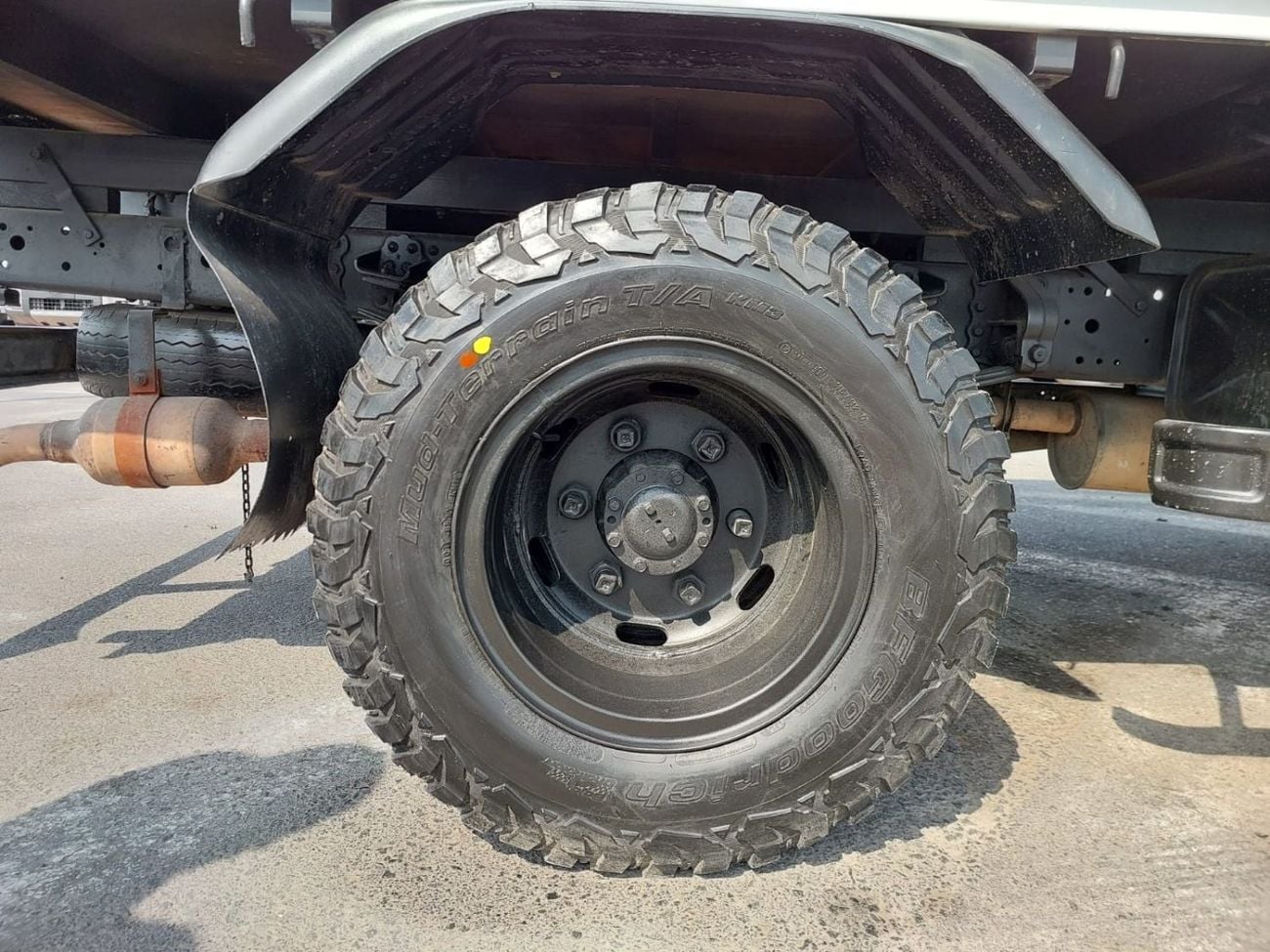 Mitsubishi Fuso Canter (RAMADAN OFFER) MITSUBISHI CANTER TRUCK RHD 1996 MODEL 4.6 L DIESEL MANUAL(PM20447)