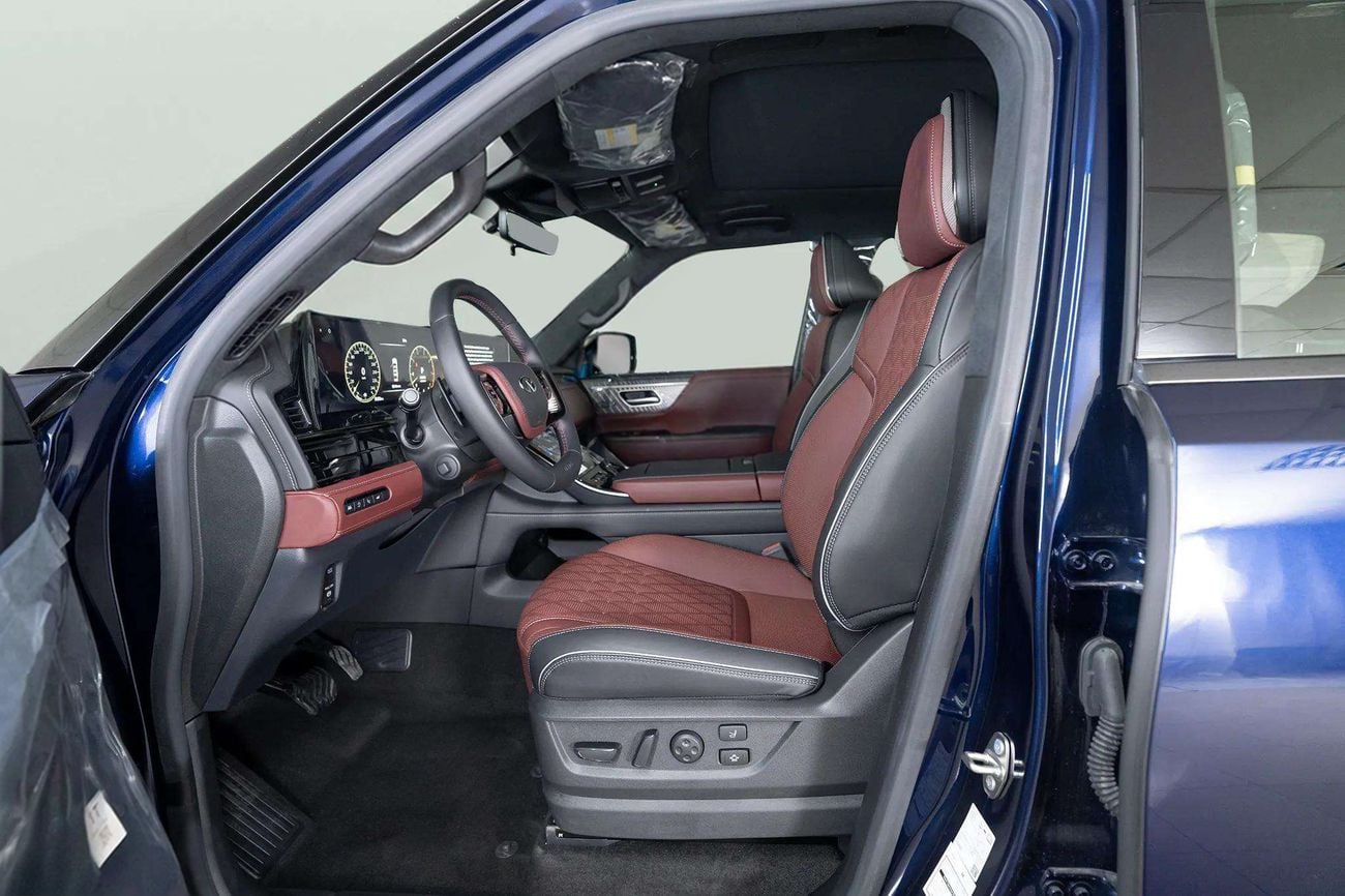 إنفينيتي QX80 AUTOGRAPH CAPTAIN CHAIRS AUTOGRAPH 3.5