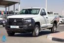 Mitsubishi L200 2026 Single Cabin GL | 2.4L Turbo DSL | 5-Speed MT | 4WD | Heavy-Duty Workhorse