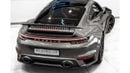 بورش 911 2024 Porsche 911 Turbo S, 2029 Porsche Warranty, Slate Grey Interior, Very Low KMs, GCC