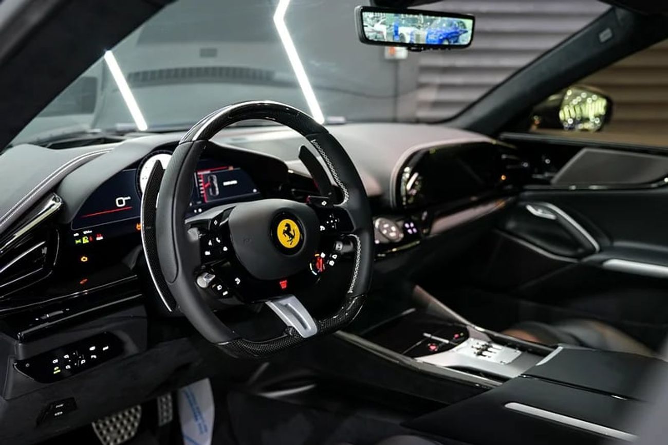 فيراري بوروسانجوي Panoramic Roof, Carbon Exterior/Interior, Dealer Warranty + Service!!