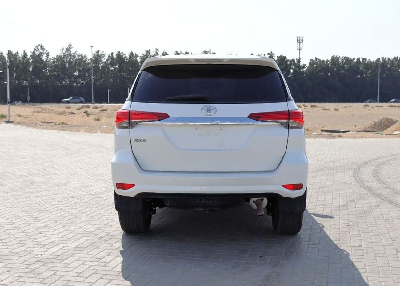 تويوتا فورتونر EXR 2.7L (164 HP)