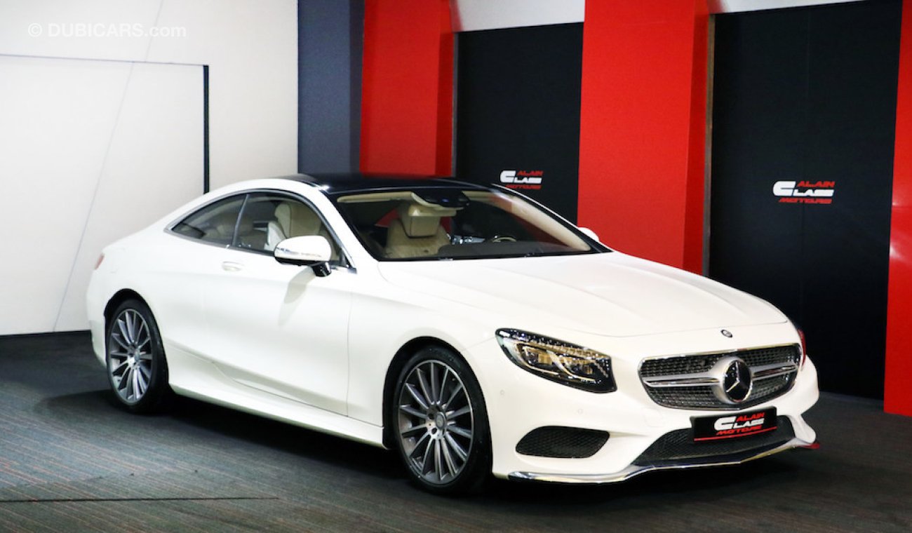 Mercedes-Benz S 500 Coupe 4MATIC