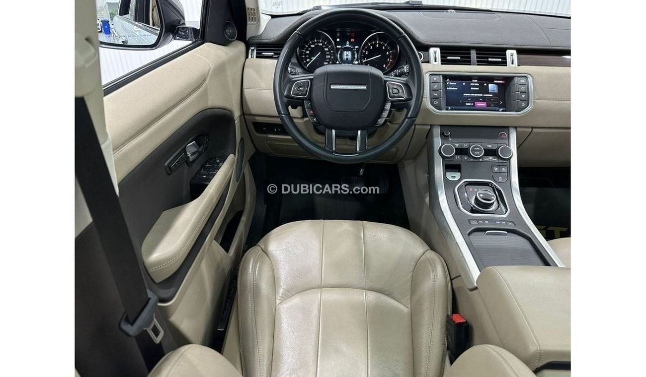 Land Rover Range Rover Evoque 2018 Range Rover Evoque, Warranty, Full Range Rover Service History, GCC