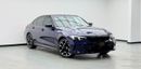 BMW 330i M SPORT 2025 BMW 330i M Sport, BMW Warranty+Service Contract, GCC Specs.