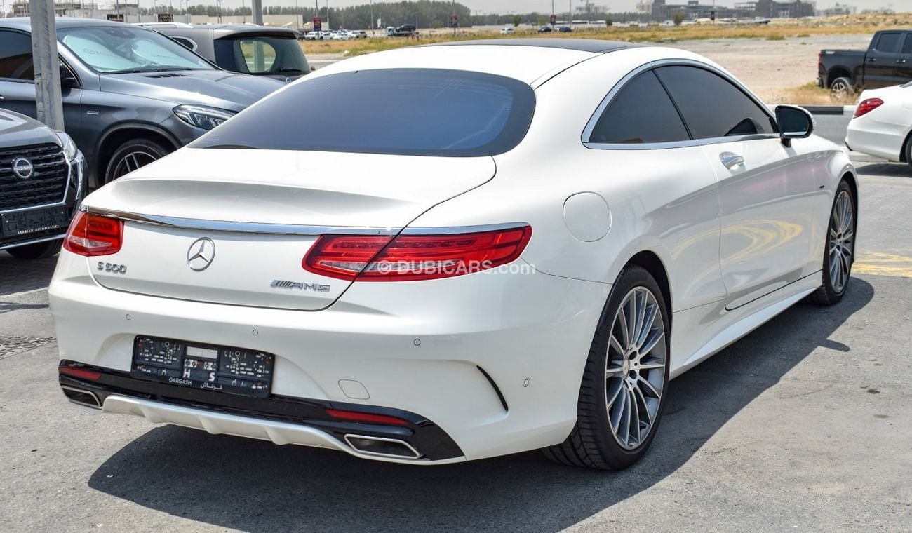 Mercedes-Benz S 500 Coupe