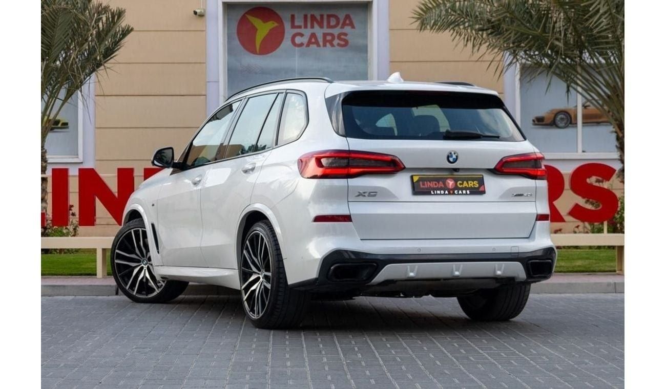 بي أم دبليو X5 40i M Sport 3.0L BMW X5 xDrive40i M-Sport 2019 GCC under Warranty with Flexible Down-Payment.