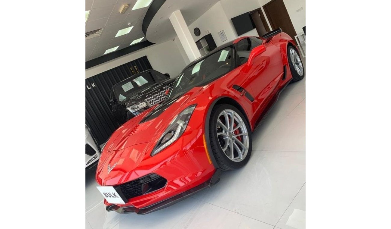 شيفروليه كورفت Corvette C7 - Fully Carbon Interior - AED 5,705/ Monthly - 0% DP - Under Warranty - Free Service