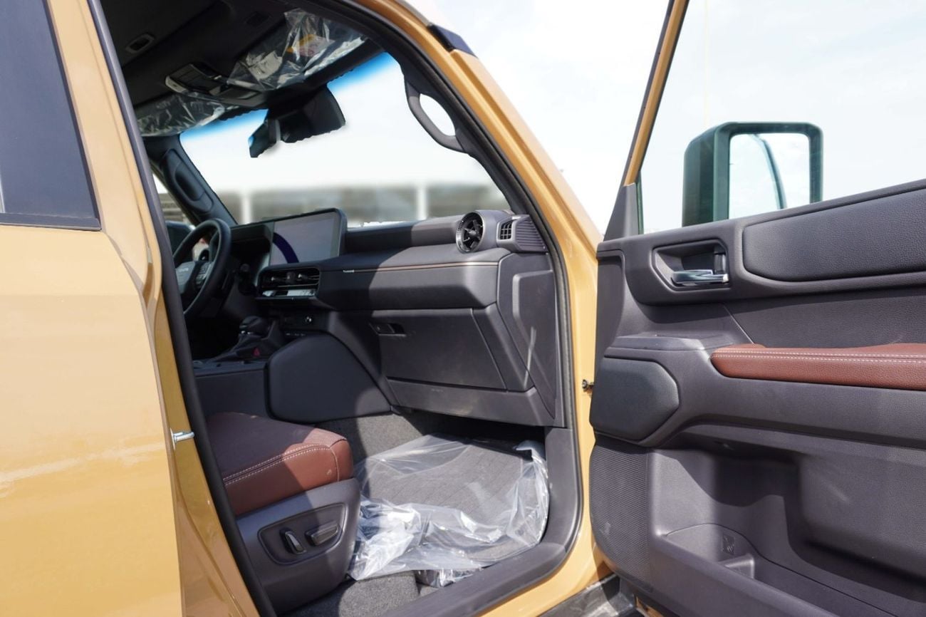 تويوتا برادو PRADO FULL OPTION PETROL VXR 2.4T