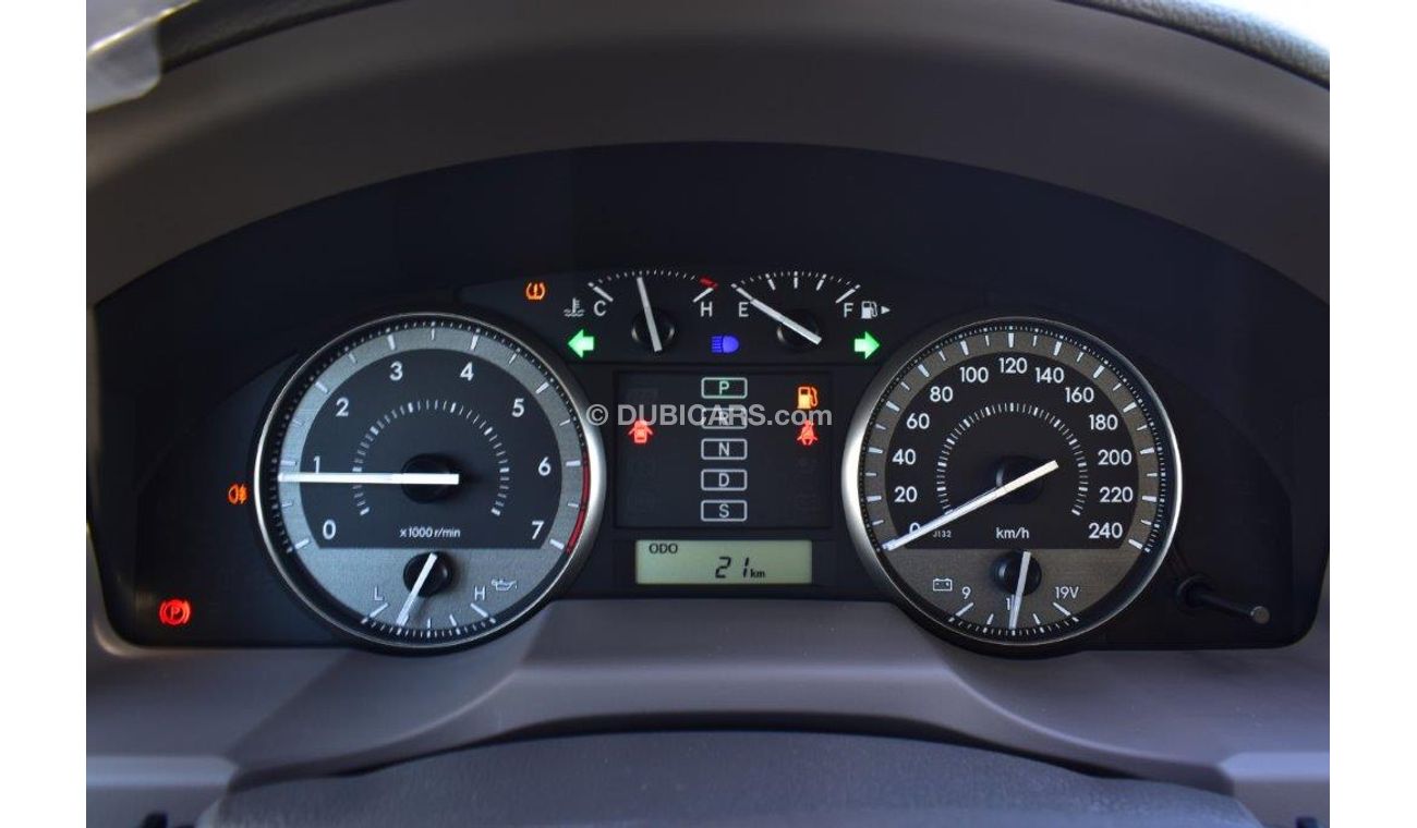 Toyota Land Cruiser 200 GX-R V8 4.6L PETROL 8 SEAT AUTOMATIC TRANSMISSION