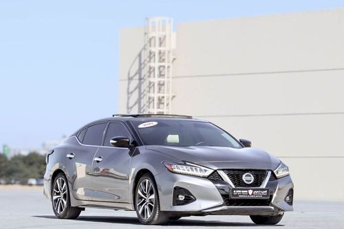 Nissan Maxima SV 3.5L Nissan Maxima 3.5 L 2020 GCC, full option, accident-free, in condition, 991 P.M