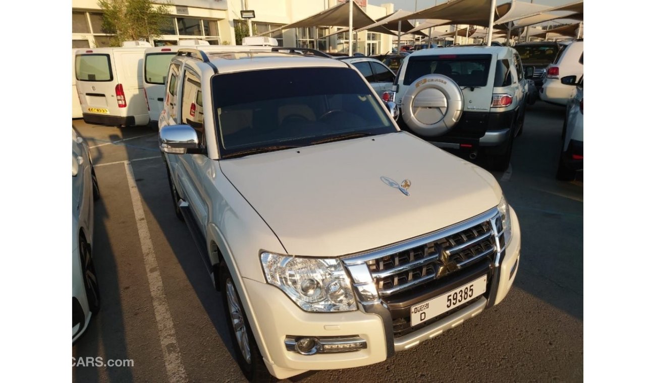 Mitsubishi Pajero GLS Highline Neat and clean car no have any issues