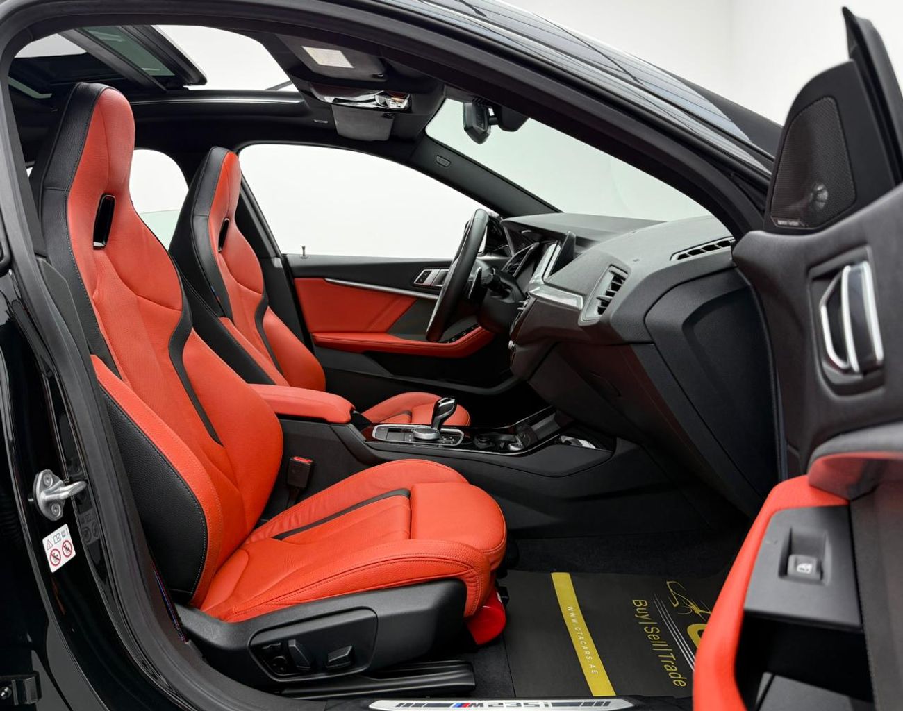 BMW M235i 2023 BMW M235i, 2028 BMW Warranty + Service Pack, Full BMW Service History, Low Km, GCC