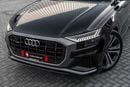 Audi Q8 Q8 S-Line | 4,407 P.M | 0% Downpayment | Audi Warranty!