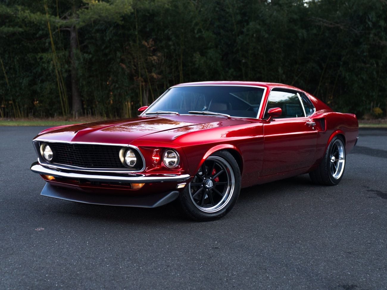 فورد موستانج Fastback Supercharged Predator GT500 Motor Pro Touring Restomod